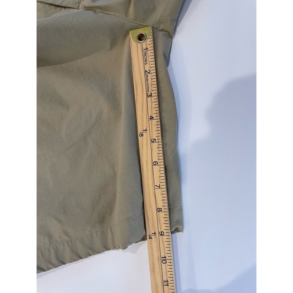 Lululemon Commission Classic‎ Shorts Men's 32  9" Warpstreme Tan Brown Stretch - Picture 7 of 7